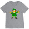 happy saint patrick day simpson V-Neck Tee