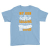My Son Is Super Awesome His Stepdad Youth Tee