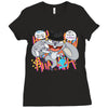 playing games Ladies Fitted T-Shirt