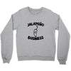 jalapeno business Crewneck Sweatshirt