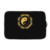 yin yang jingjang shirt china chinesisches denken Laptop sleeve