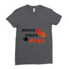 hogus pogus witches Ladies Fitted T-Shirt