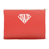 super dad diamond superhero Accessory Pouches