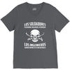 los soldadores fueron creados porque... V-Neck Tee