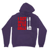 got skills on the grills apron Unisex Hoodie