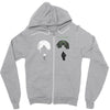 winter is here Zipper Hoodie