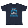 The Best Poppy Was Born In November Toddler T-shirt
