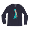 book dinosaurs Long Sleeve Shirts