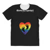 Worth The Wait Baby Foot All Over Women's T-shirt