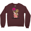 zombified big boy Crewneck Sweatshirt