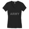 army   classic Women's V-Neck T-Shirt