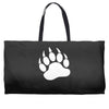 tiger paw sticker vinyl decal   wildcat claws print pet car window tru Weekender Totes