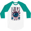 dystopia 3/4 Sleeve Shirt