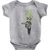 noxious gases may be harmful Baby Onesie