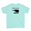 elephants never forget and they never forgive t shirt funny mens tee n Youth Tee