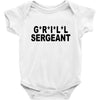 grill sergeant Baby Bodysuit