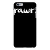rawr iPhone 6/6s Plus Case