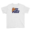 this girl loves pizza Youth Tee