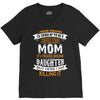Super Cool Mom Of A Freaking Awesome Granddaughter V-Neck Tee