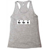 elements of bacon t shirt Racerback Tank