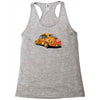 sixties vw beetle, ideal gift or birthday present Racerback Tank