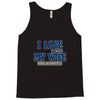 my wife lets me fishing Tank Top