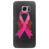 breast cancer pink ribbon Samsung Galaxy S7 Edge Case