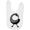 Sankofa Bird Baby Bibs