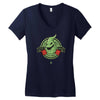 your worst nightmare Women's V-Neck T-Shirt