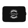 legendary vintage 1981 Laptop sleeve
