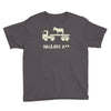 hauling a Youth Tee