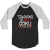 dragon ball z t shirt, train insaiyan t shirt training to beat goku dr 3/4 Sleeve Shirt