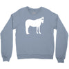 staring horse Crewneck Sweatshirt