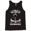simple man running Tank Top