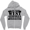 property of west georgia correctional facility Zipper Hoodie