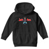 jake paul is praying ! Red Youth Hoodie