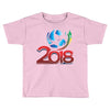 world cup 2018 Toddler T-shirt