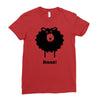 sheep Ladies Fitted T-Shirt
