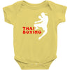 thai box boxe thailandese combattimento sport Baby Onesie