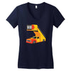 modified Women's V-Neck T-Shirt