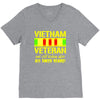 vietnam veteran V-Neck Tee