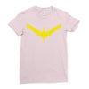 captain marvel Ladies Fitted T-Shirt