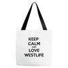 westlife Tote Bags