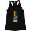 Lightsaber Rainbow Racerback Tank