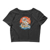 japanese world Crop Top