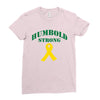 Humboldt Strong Ladies Fitted T-Shirt