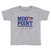 Moo Point Toddler T-shirt