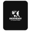 Backpacker Let's Explore The World Mousepad