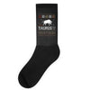 santa taurus christmas ugly t shirts Socks