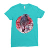 life is strange before the storm red raven Ladies Fitted T-Shirt